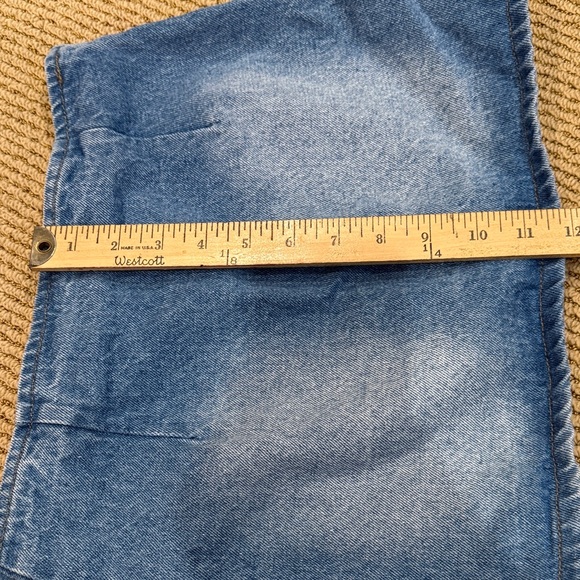 Edikted Blue Denim Mini Skirt - Picture 6 of 8